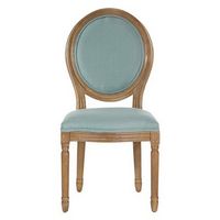 OSP Home Furnishings - Lillian Oval Back Chair - Klein Sea