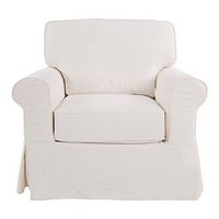 OSP Home Furnishings - Ashton Chair - Ivory