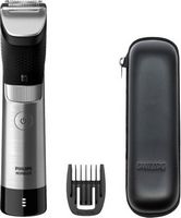 Philips Norelco - Series 9000 Ultimate Rechargeable Beard and Hair Trimmer - Steel