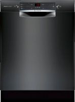 Bosch - 300 Series 24&quot; ADA Front Control Smart Built-In Dishwasher with HomeConnect and 46 dBA
