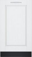 Bosch - 800 Series 18" Top Control Smart Built-In Dishwasher with 3rd Rack and 44 dBA - Custom Pa...