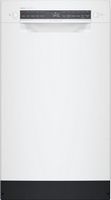 Bosch - 300 Series 18&quot; ADA Front Control Built-In Dishwasher with 3rd Rack, HomeConnect, 46 dBA -...