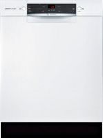 Bosch - 300 Series 24&quot; ADA Front Control Smart Built-In Dishwasher with Home Connect and 46 dba -...