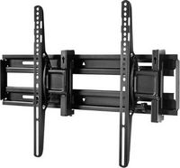 Best Buy essentials™ - Extended Tilt TV Wall Mount for Most 32–70" TVs - Black