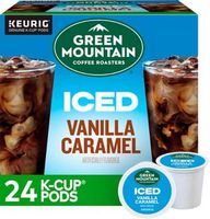 Green Mountain Coffee - Iced Vanilla Caramel, 24ct