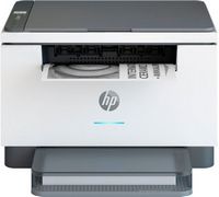 HP - LaserJet M234dw Wireless Black-and-White Laser Printer - White & Slate