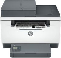 HP - LaserJet M234sdw Wireless Black-and-White Laser Printer - White & Slate