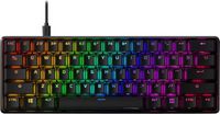 HyperX - Alloy Origins 60% Wired Mechanical Linear Red Switch Gaming Keyboard and RGB Back Lighti...
