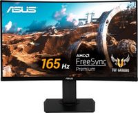 ASUS - TUF 31.5&quot; Curved QHD 165Hz 1ms 1440P Freesync Premium Gaming Monitor (DisplayPort,HDMI)