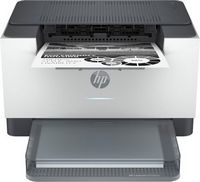 HP - LaserJet M209dw Wireless Black-and-White Laser Printer - White &amp; Slate
