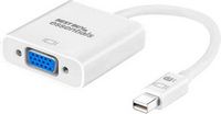 Best Buy essentials™ - Mini DisplayPort-to-VGA Adapter - White