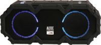 Altec Lansing - LifeJacket Jolt Portable Bluetooth Speaker with Lights - Black