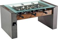 Barrington - 40” Urban&#160;Foosball Coffee Table, Durable &amp; Stylish Design with Sports Soccer Balls, ...