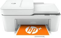 HP - DeskJet 4155e Wireless All-In-One Inkjet Printer with 6 months of Instant Ink Included with ...