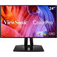 ViewSonic - VP2468A 24&quot; IPS LED FHD Monitor - Black