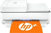 HP - ENVY 6455e Wireless All-In-One Inkjet Printer with 3 months of Instant Ink Included with HP+...