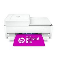 HP - ENVY 6455e Wireless All-In-One Inkjet Printer with 3 months of Instant Ink Included with HP+...