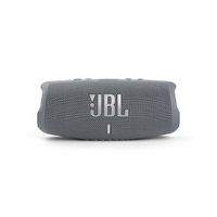 JBL - CHARGE5 Portable Waterproof Speaker with Powerbank - Gray