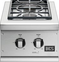 DCS - Professional 14.6&quot; Side Burner - Stainless steel