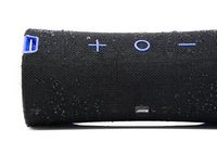 Alpine - Turn1™ Portable Waterproof Bluetooth&#174; Speaker - Black