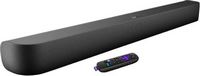 2.0-Channel Streambar Pro - 4K/HD/HDR Streaming Media Player &amp; Cinematic Sound, All In One, inclu...