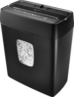 Insignia™ - 6-Sheet Crosscut Shredder - Black