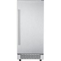 Hanover - Library Series 15" 32-Lb. Freestanding Icemaker with Reverible Door and Touch Controls ...