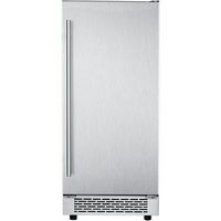 Hanover - Studio Series 15" 32-Lb. Freestanding Icemaker with Reverible Door and Touch Controls -...
