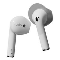 Sudio - Nio True Wireless In-Ear Earbuds - White