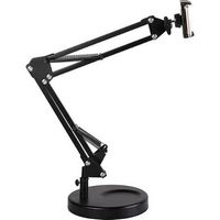 SaharaCase - Long Arm Stand Holder for Most Cell Phones and Tablets - Black