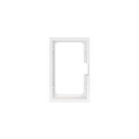 MartinLogan - Masterpiece Series CI,  On-Wall Enclosure for Icon 3XW - Paintable White