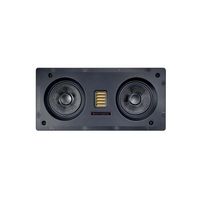 MartinLogan - Motion Series CI, Dual 4" Woofer with Folded Motion Tweeter, 2-way In-Wall Speaker ...