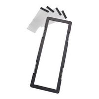 MartinLogan - Motion XT Series CI, Pre-Installation Bracket for XTW6-LCR - Black/Silver