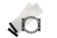 MartinLogan - Motion Series CI, Pre-Installation Bracket for MC4 - Black/Silver