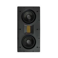 MartinLogan - Motion XT Series CI, Dual 5.25" Woofers with Folded Motion XT Tweeter, 2-Way In-Wal...