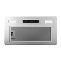 Zephyr - 21 inches - Convertible - Range Hood Insert - Stainless Steel