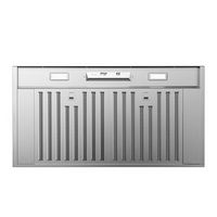 Zephyr - 36 inches - Convertible - Range Hood Insert - Stainless Steel