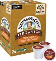 Newman's Own - Organics Special Blend Decaf Coffee K-Cup Pods, 24 Count