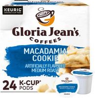 Gloria Jean's - Macadamia Cookie K-Cup Pods, 24 Count
