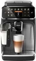 Philips 4300 Series Fully Automatic Espresso Machine with LatteGo Milk Frother, 8 Coffee Varietie...