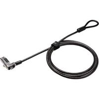 Kensington - Slim Combo Lock for Standard Slot - Black