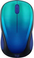 Logitech - Design Collection Limited Edition Wireless 3-button Ambidextrous Mouse with Colorful D...