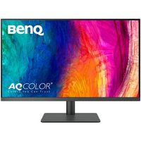 BenQ - AQCOLOR PD3205U Designer 31.5&quot; IPS LED 4K UHD Monitor with HDR10 (HDMI/DP/USB-C 90W/USB Ty...