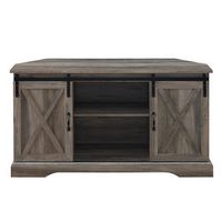 Modern Farmhouse TV Stand for TVs up to 58”