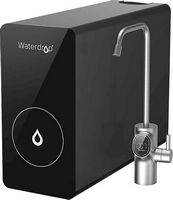 Waterdrop - 600GPD D6 Reverse Osmosis Water Filter System - Black