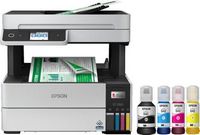 Epson - EcoTank Pro ET-5150 Wireless All-in-One Supertank Printer - White