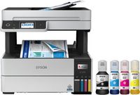 Epson - EcoTank Pro ET-5170 Wireless All-in-One Supertank Printer - White