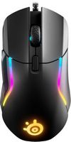 SteelSeries - Rival 5 Wired Optical Gaming Mouse with RGB Lighting - Wired - Black