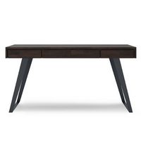 Simpli Home - Lowry Desk - Distressed Hickory Brown