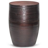 Simpli Home - Johnsen Large Metal Accent Table - Oil Rubbed Bronze